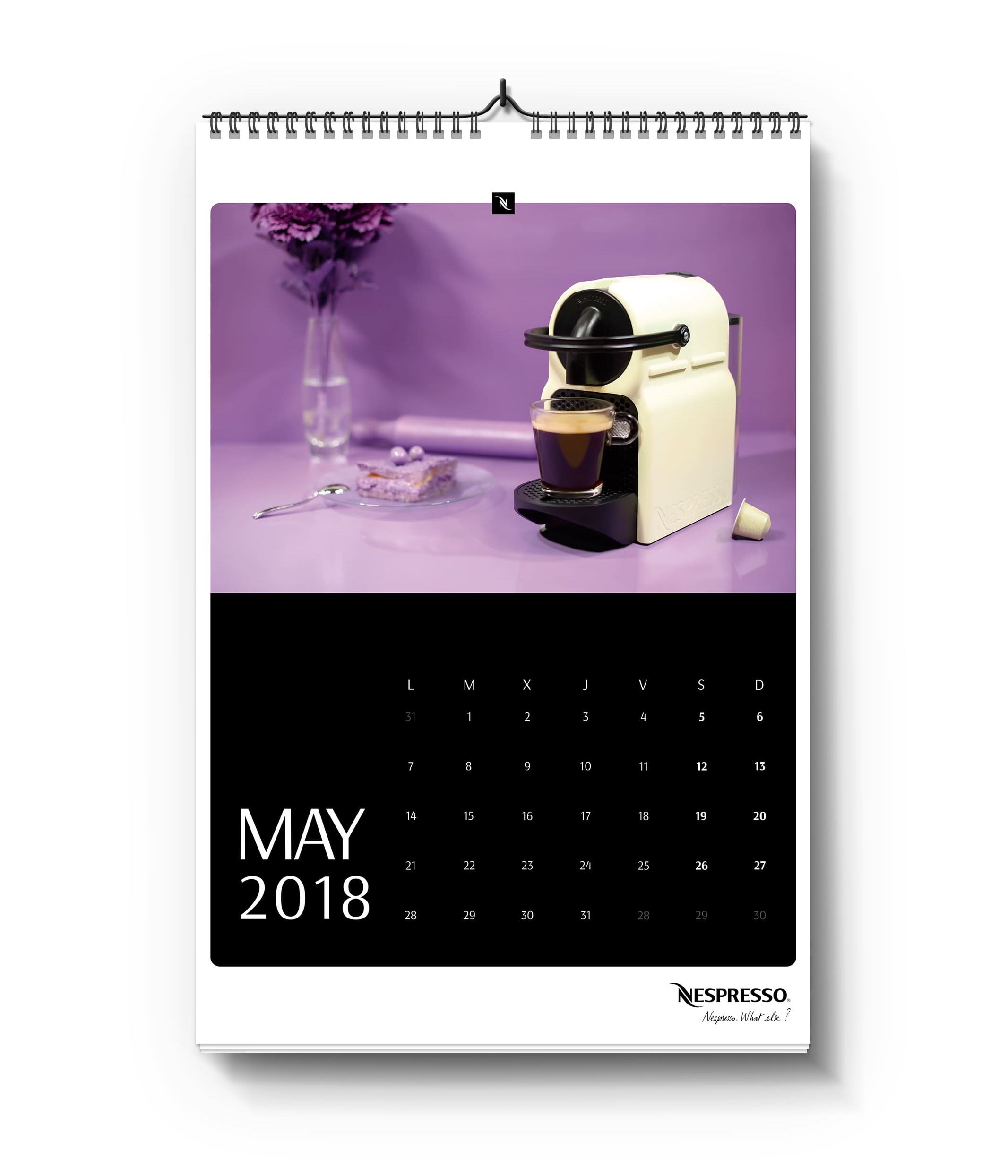 Nespresso Calendar