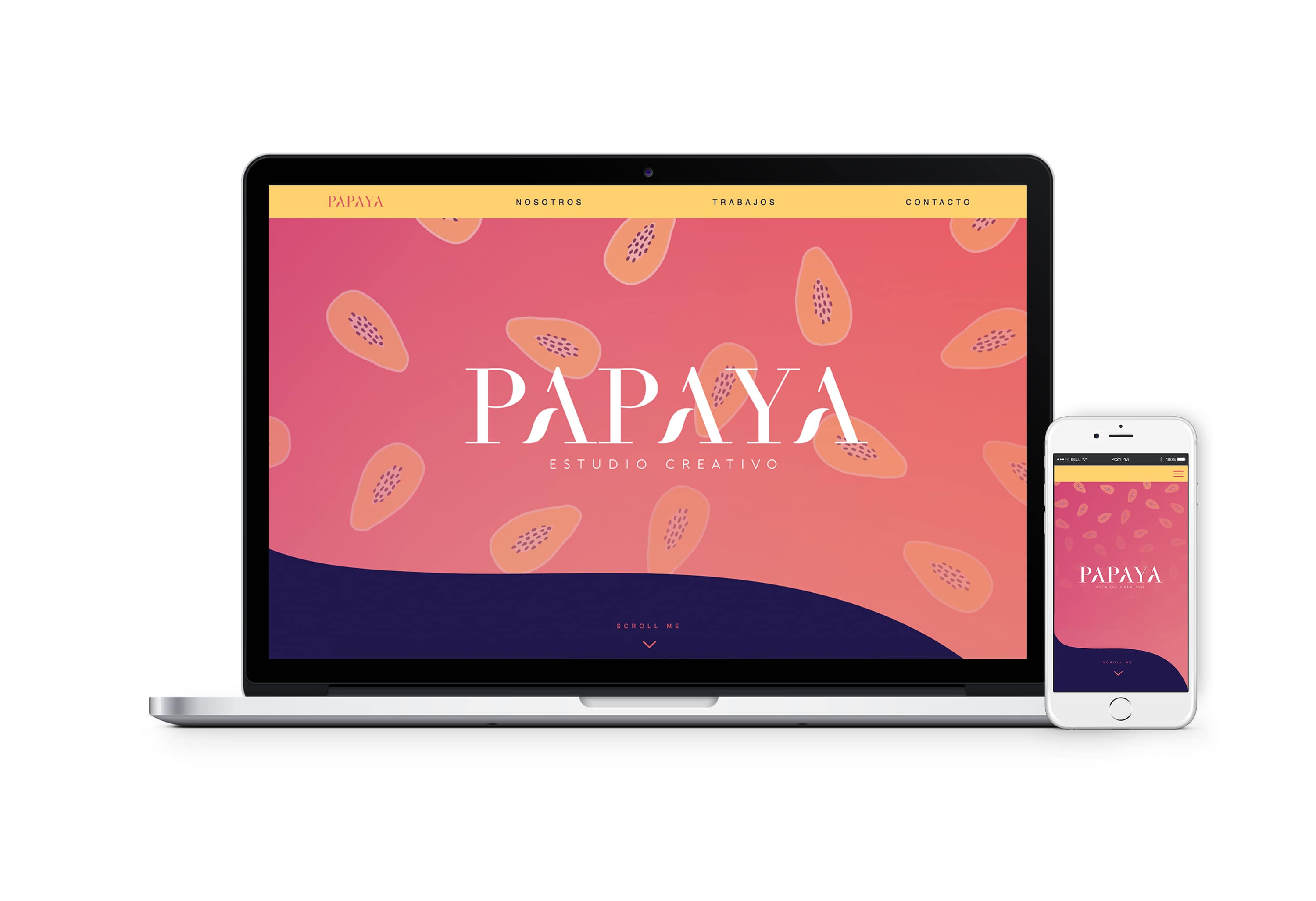 Mockup Papaya