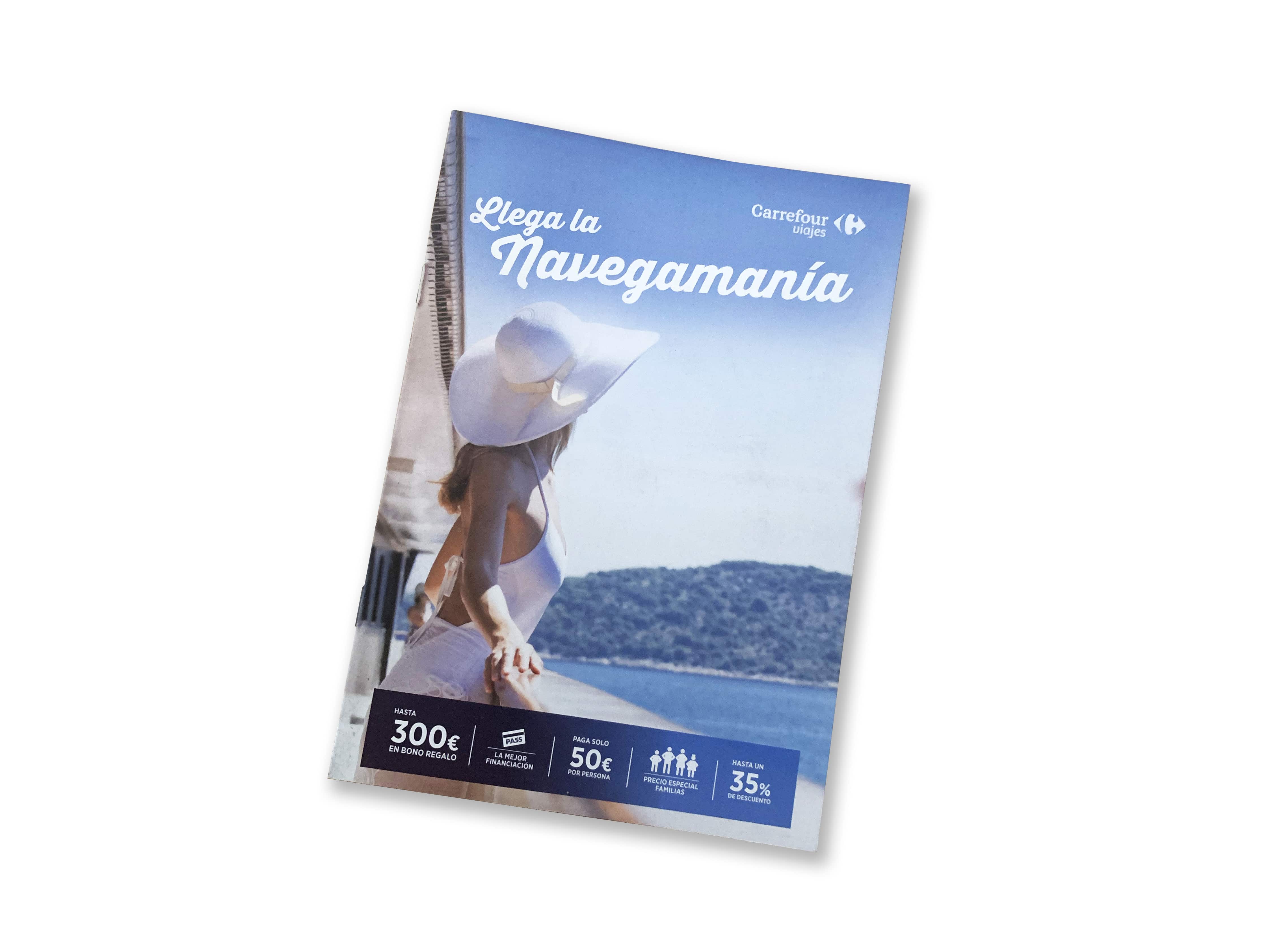 'Llega la navegamanía' A5 campaign