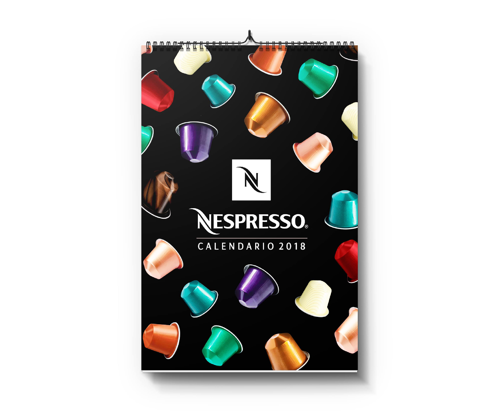 Calendar Nespresso 2018